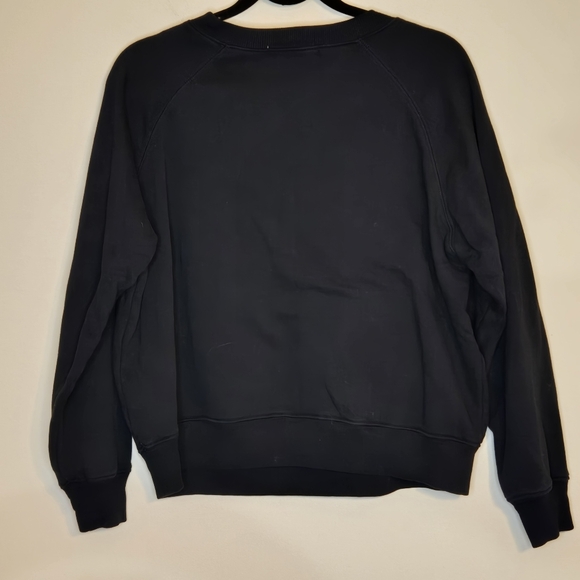 WILDFOX Celestial Stitches Sweatshirt Navy with Embroidered Stars - Picture 9 of 12